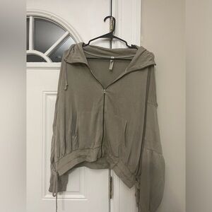 FP Movement by Free People Taupe Hoodie